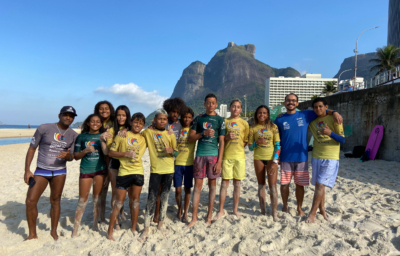 Instituto Ondas de Inclusão leva esporte e cidadania aos jovens 5