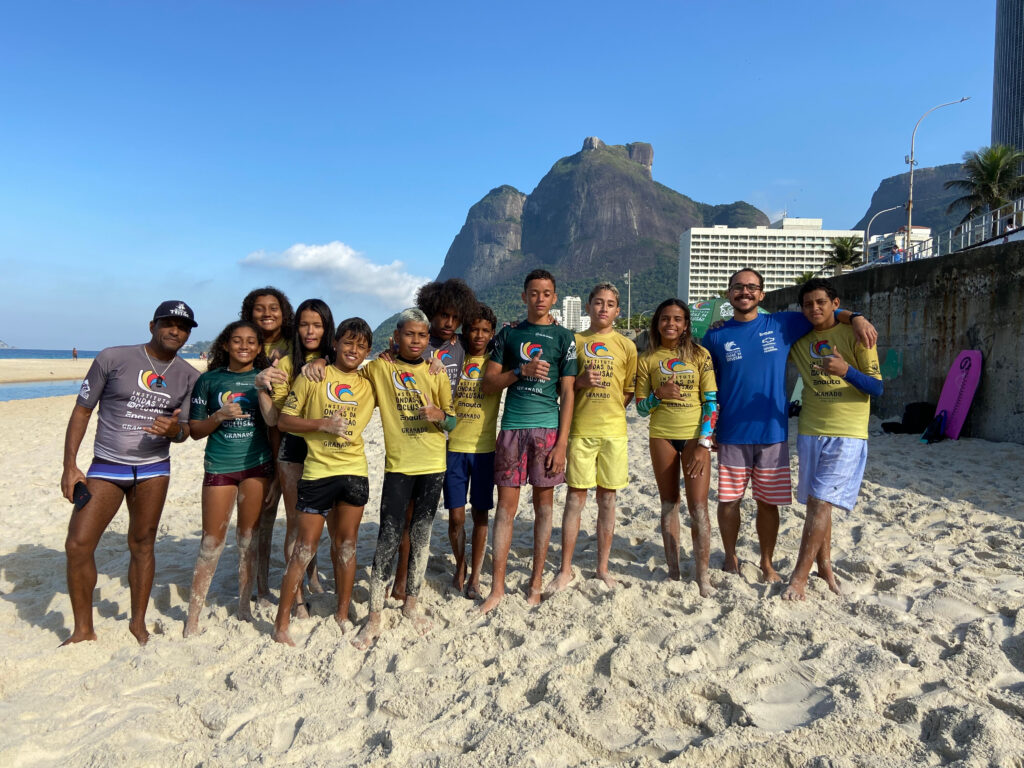 Instituto Ondas de Inclusão leva esporte e cidadania aos jovens 6