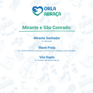 Orla Abraça: Doe e deixe mais quentinha a vida de quem precisa 2