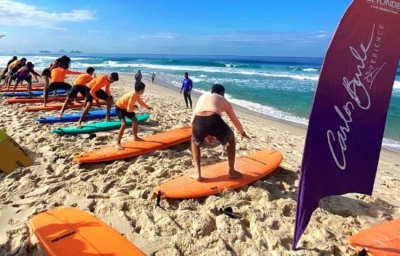 Personagens da orla: Carlos Burle, o surfista de ondas gigantes 2