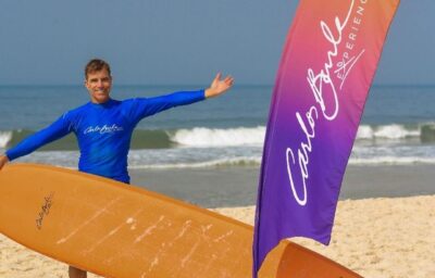 Personagens da orla: Carlos Burle, o surfista de ondas gigantes