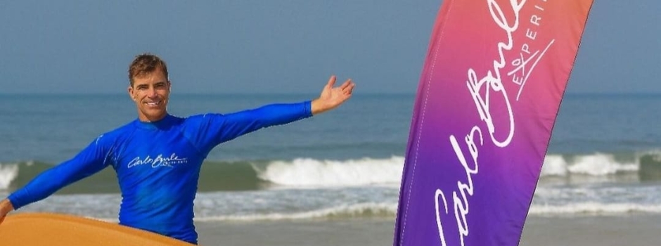 Personagens da orla: Carlos Burle, o surfista de ondas gigantes