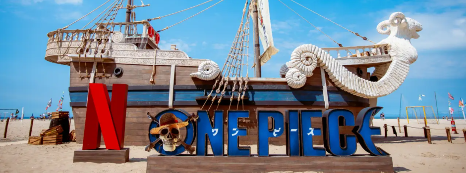 Copacabana está com Navio de série da Netflix para visitação gratuita