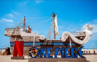 Copacabana está com Navio de série da Netflix para visitação gratuita