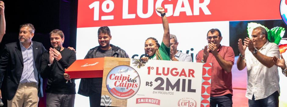 Enchendo Linguiça é o grande vencedor do Caipi das Caipis