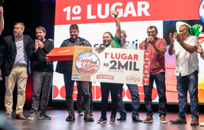 Enchendo Linguiça é o grande vencedor do Caipi das Caipis