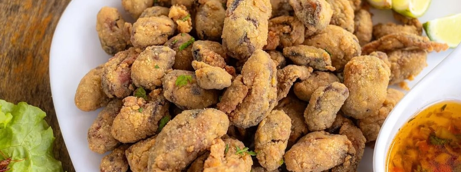 Experimente a gastronomia do Ginga