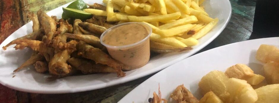 Experimente a gastronomia do quiosque Dona Maria