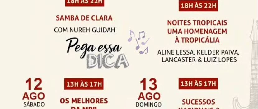 Final de Semana no Coisa de Carioca 4