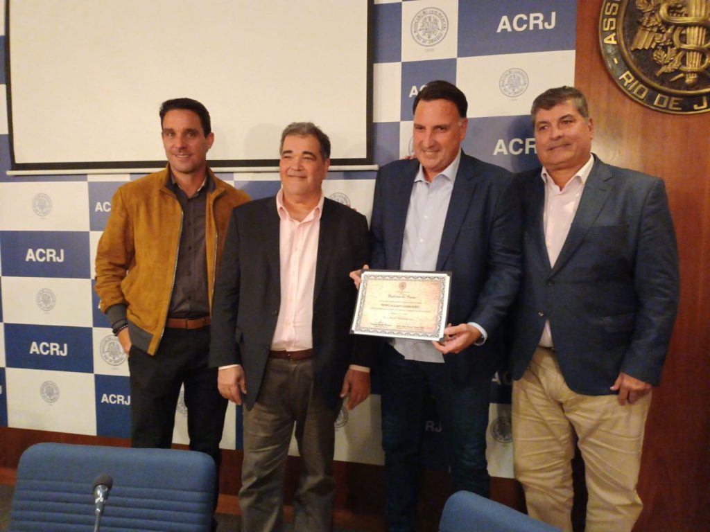 João Marcello Barreto toma posse como VP da ACRJ 2