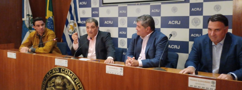João Marcello Barreto toma posse como VP da ACRJ