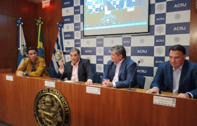 João Marcello Barreto toma posse como VP da ACRJ