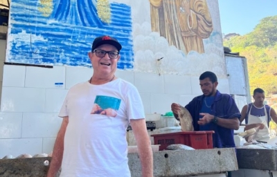 Personagens da orla: a história do pescador Sérgio Borel 1