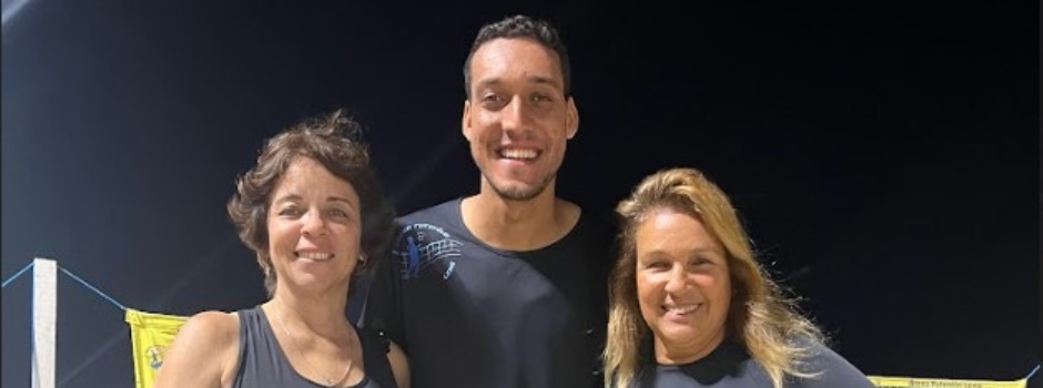 Personagens da orla: conheça a Arena futevôlei Leme