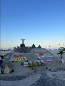 Personagens da orla: conheça o artista de praia Rogean Rodrigues 2