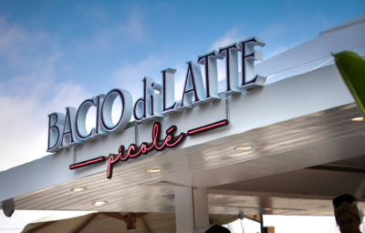 Quiosque Bacio di Latte é sucesso na orla 1