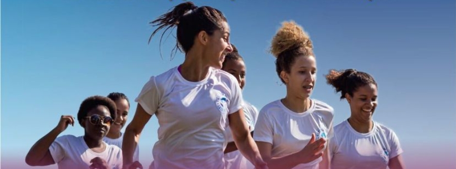 Treino externo Destemidas será realizado no quiosque Tatuí