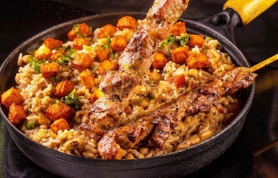 Almoço de sábado é no Espetto Carioca 1