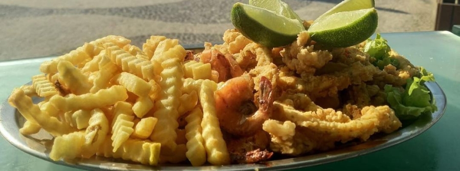Aproveite a gastronomia do quiosque Buenos Aires
