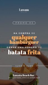 Aproveite as promoções do Dia do Cliente no Luwatu