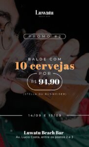 Aproveite as promoções do Dia do Cliente no Luwatu 1