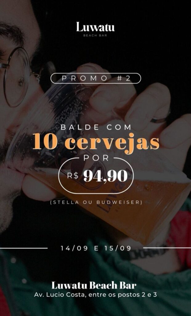 Aproveite as promoções do Dia do Cliente no Luwatu 1