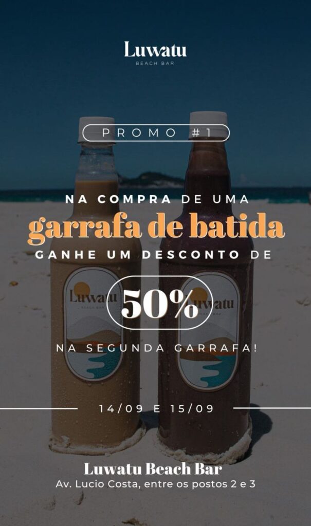 Aproveite as promoções do Dia do Cliente no Luwatu 2