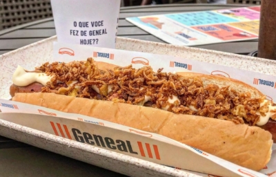 Aproveite o sábado no quiosque Geneal 1