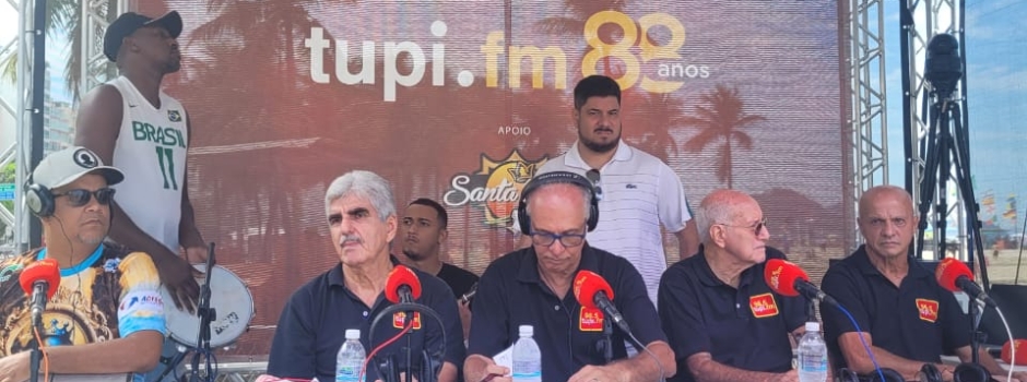 Confira a 2ª semana de programações da Tupi na orla
