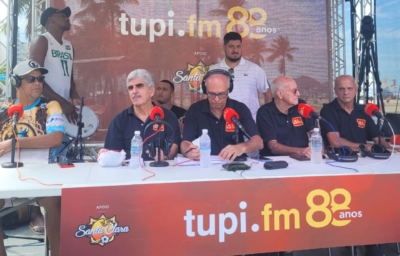 Confira a 2ª semana de programações da Tupi na orla
