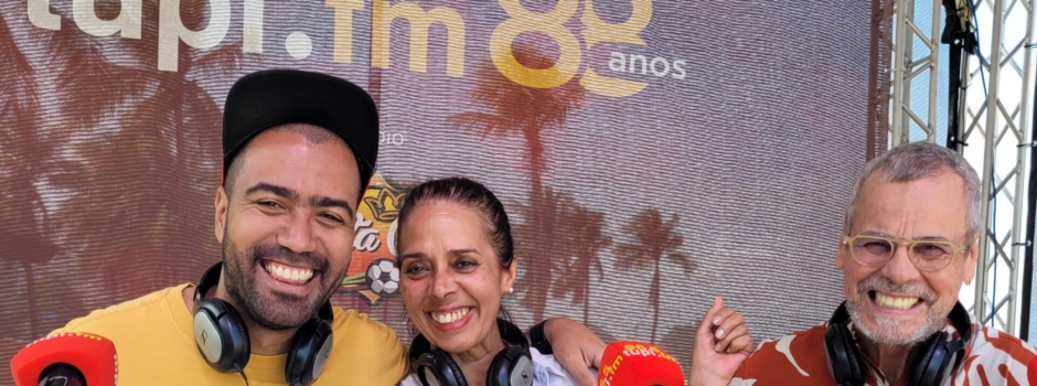 Confira a 2ª semana de programações da Tupi na orla 1
