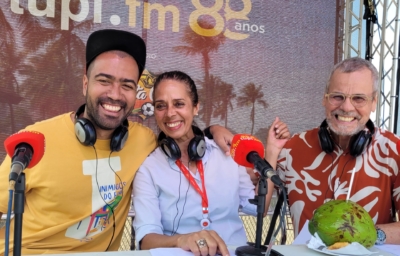 Confira a 2ª semana de programações da Tupi na orla 1