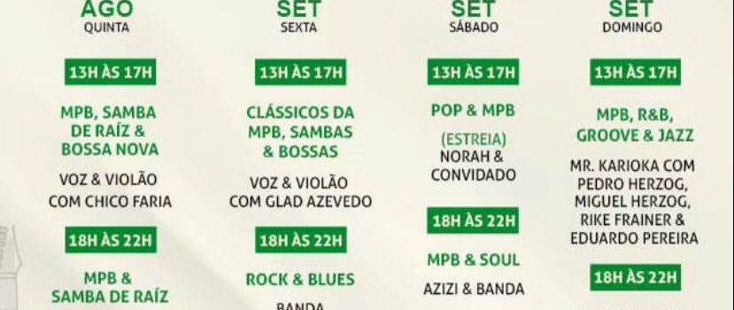 Final de Semana no Coisa de Carioca 5
