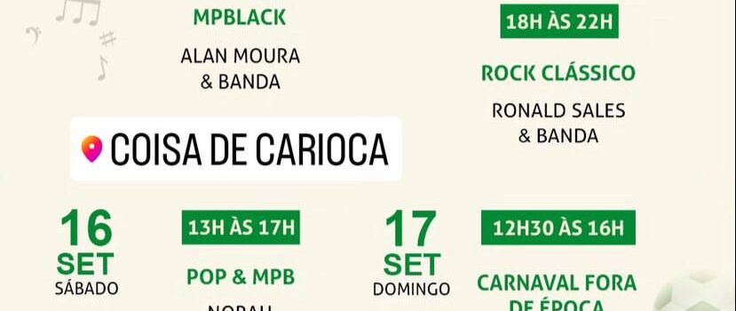 Final de Semana no Coisa de Carioca 6