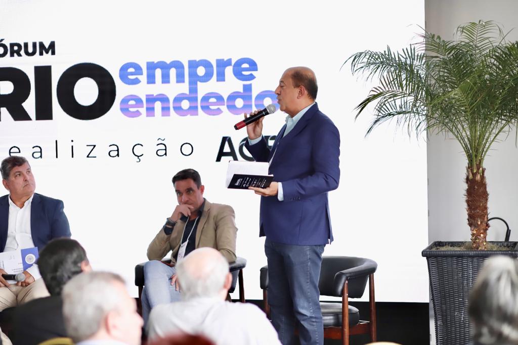 João Marcello Barreto fala sobre a "Indústria do Turismo" no Fórum Rio Empreendedor 1