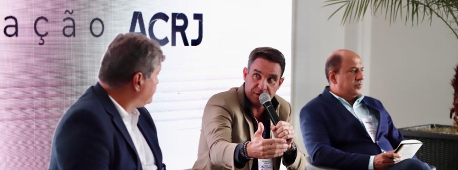 João Marcello Barreto fala sobre a "Indústria do Turismo" no Fórum Rio Empreendedor 5