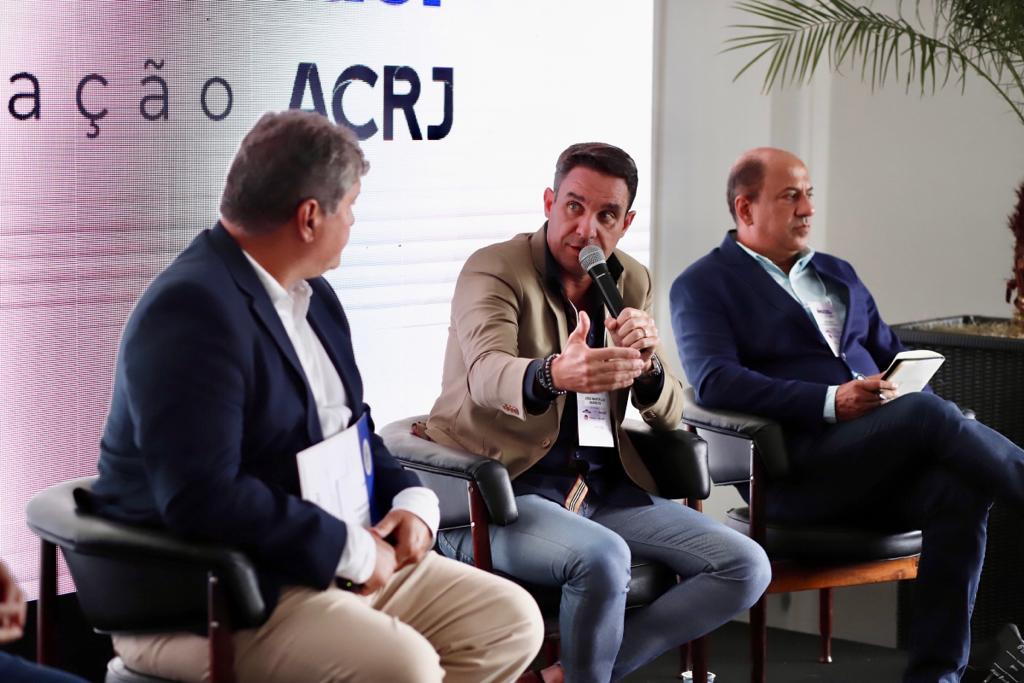 João Marcello Barreto fala sobre a "Indústria do Turismo" no Fórum Rio Empreendedor 5