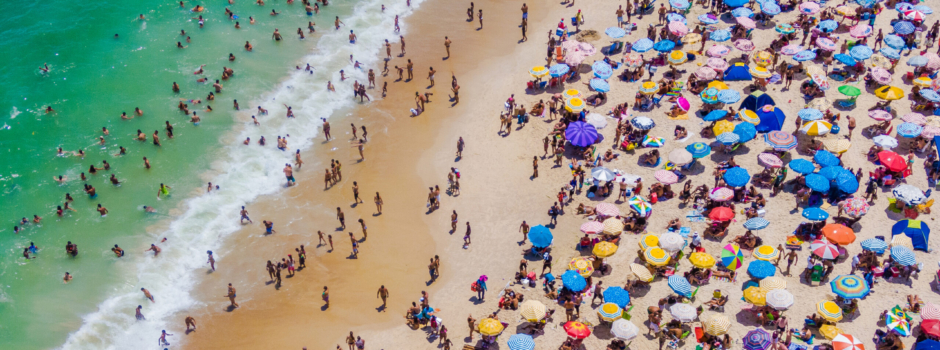 Porque Copacabana é chamada de Princesinha do Mar?