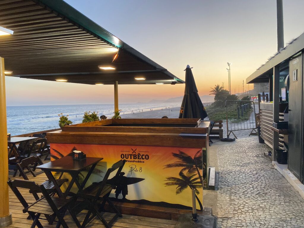 Quiosque Outbêco é novo point de delícias na Barra 4