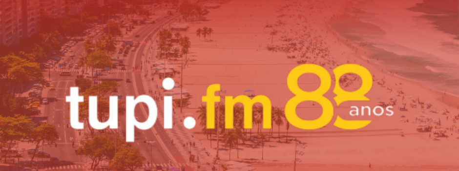 Rádio Tupi completa 88 anos com programações e quiosque exclusivo 1