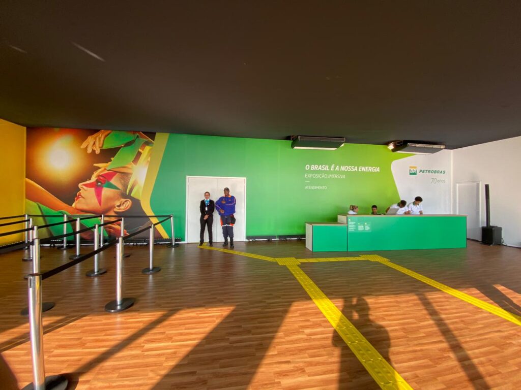 Petrobras completa 70 anos com exposição em Copacabana 1