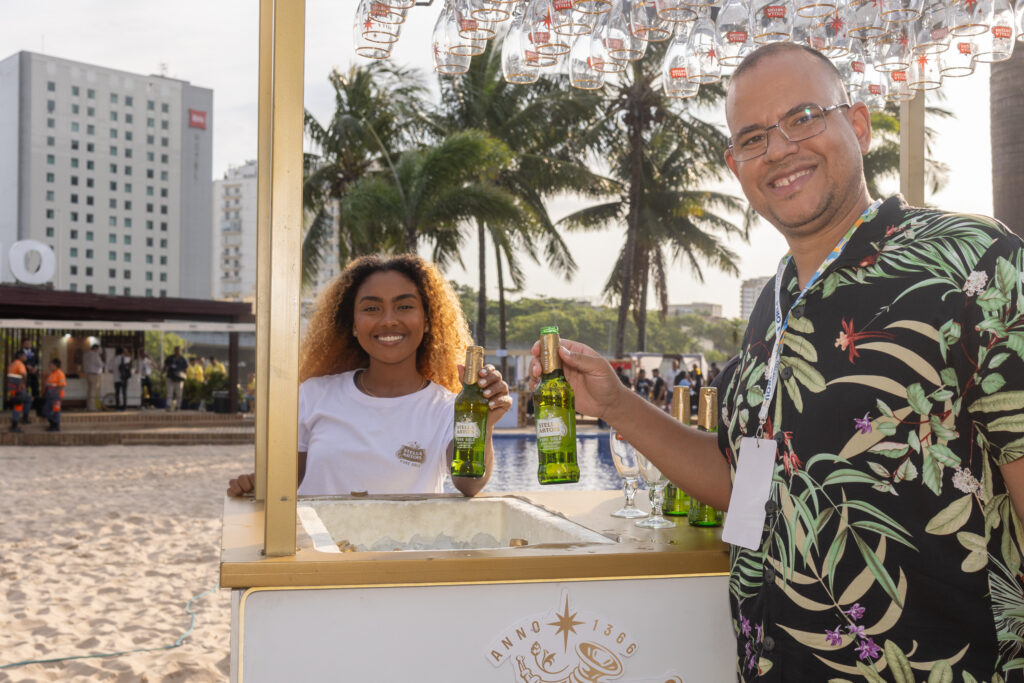 Ambev marca presença na Convenção 'Parque da Orla' 2023 2