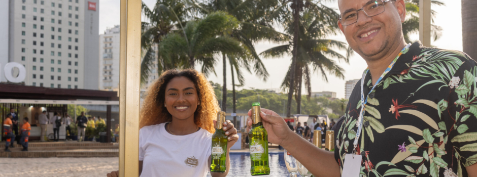 Ambev marca presença na Convenção 'Parque da Orla' 2023 2