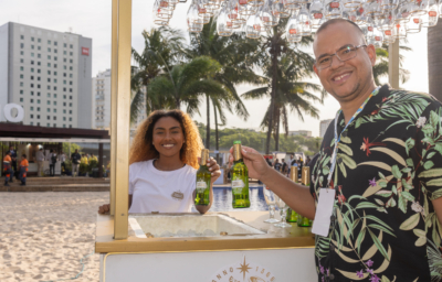 Ambev marca presença na Convenção 'Parque da Orla' 2023 2
