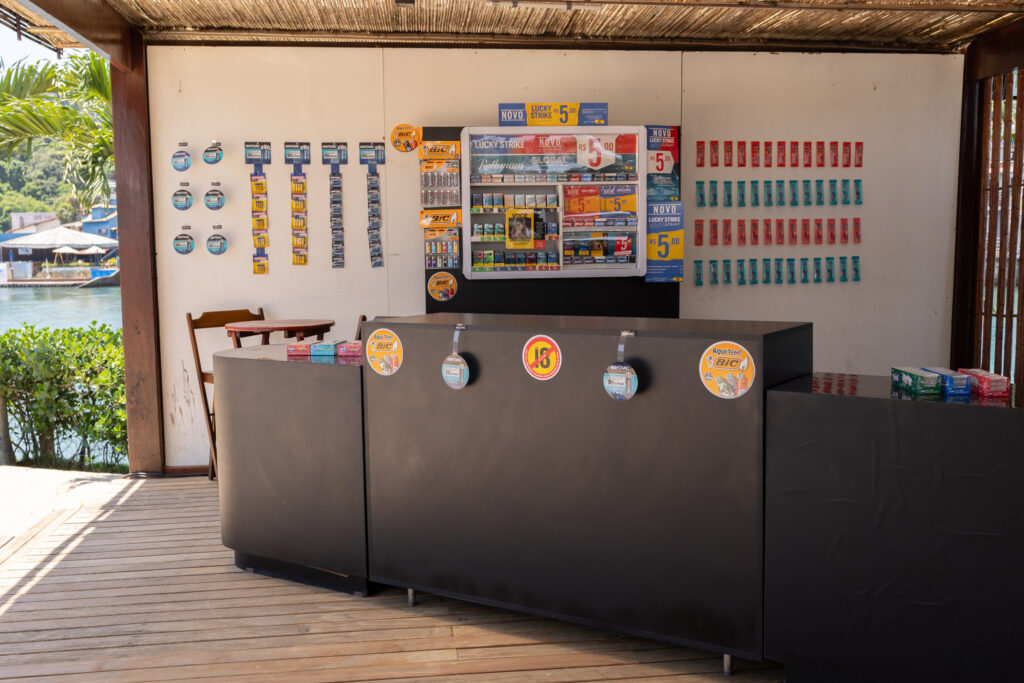 BAT Brasil marca presença com variedade de produtos na Convenção 'Parque da Orla'