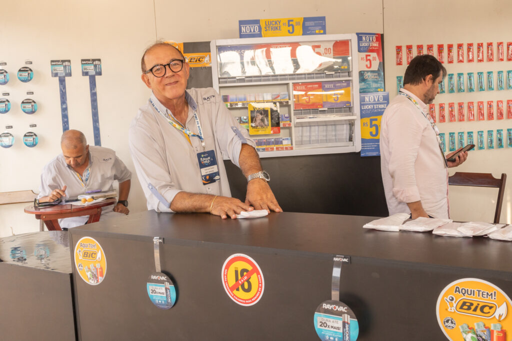 BAT Brasil marca presença com variedade de produtos na Convenção 'Parque da Orla' 2