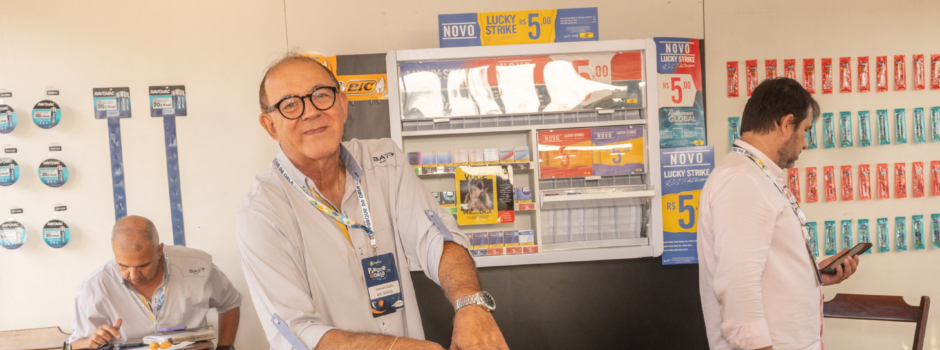 BAT Brasil marca presença com variedade de produtos na Convenção 'Parque da Orla' 2