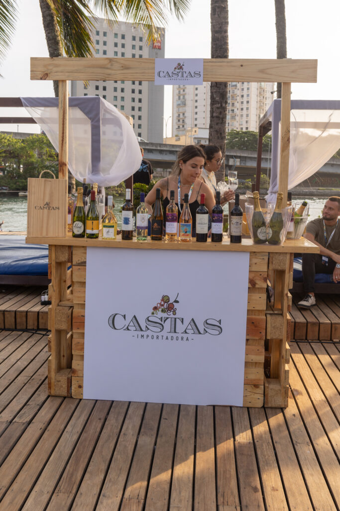 Casta participa da Convenção 'Parque da Orla' com estande de produtos 1