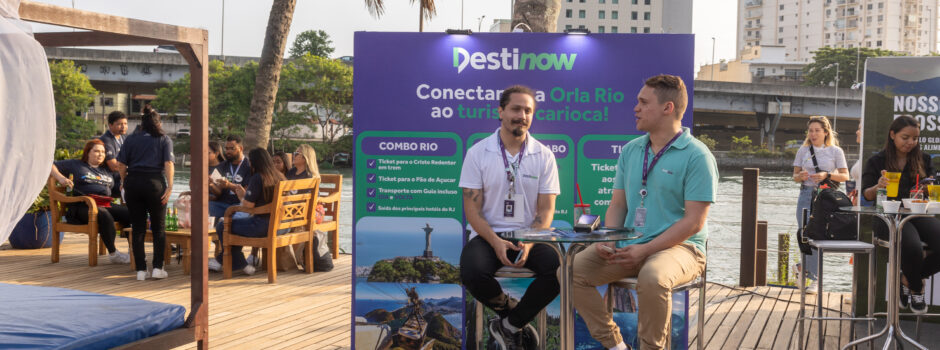 Destinow participa da Convenção Anual da Orla Rio