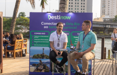 Destinow participa da Convenção Anual da Orla Rio